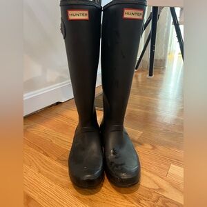 Black Hunter Rain Boots